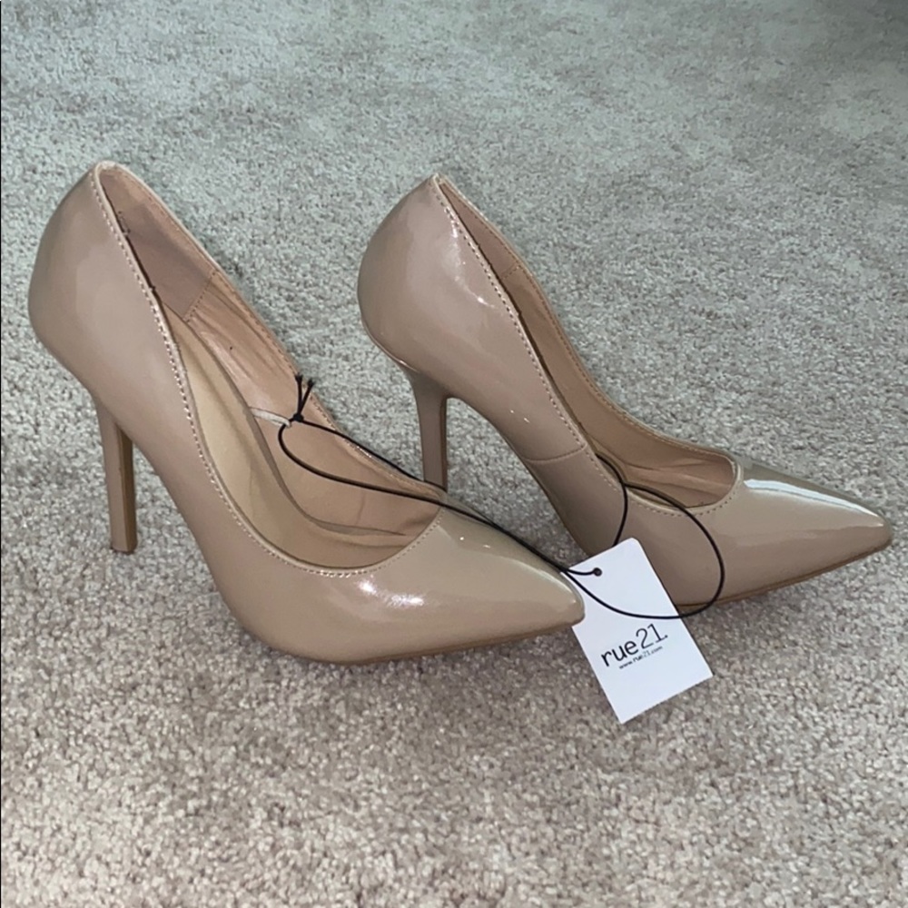 Rue21 Tan Heels